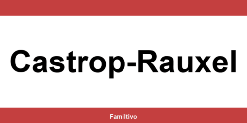Kontakt zur Familienkasse Castrop-Rauxel - Telefonnummer