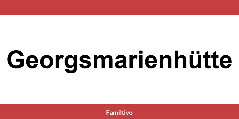 Kontakt zur Familienkasse Georgsmarienhütte - Telefonnummer