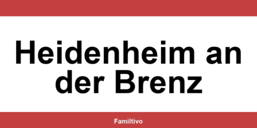 Kontakt zur Familienkasse Heidenheim an der Brenz - Telefonnummer