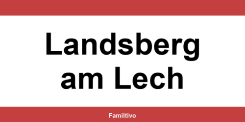 Kontakt zur Familienkasse Landsberg am Lech - Telefonnummer