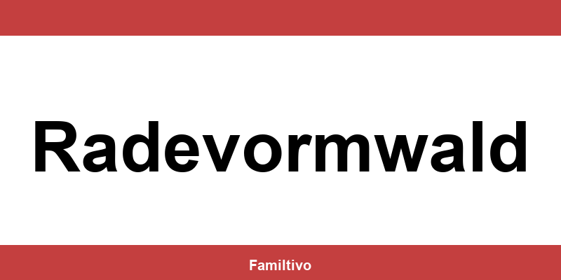 Kontakt zur Familienkasse Radevormwald - Telefonnummer