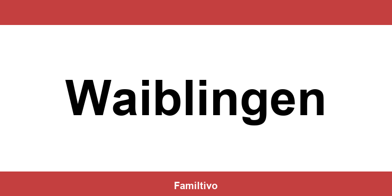 Kontakt zur Familienkasse Waiblingen - Telefonnummer
