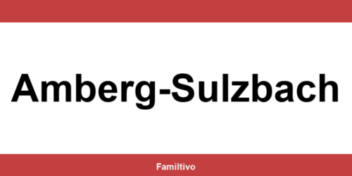 Kontakt zur Familienkasse Amberg-Sulzbach - Telefonnummer