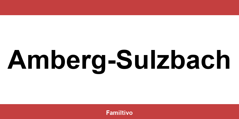 Kontakt zur Familienkasse Amberg-Sulzbach - Telefonnummer