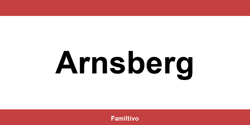 Kontakt zur Familienkasse Arnsberg - Telefonnummer