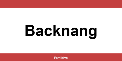 Kontakt zur Familienkasse Backnang - Telefonnummer