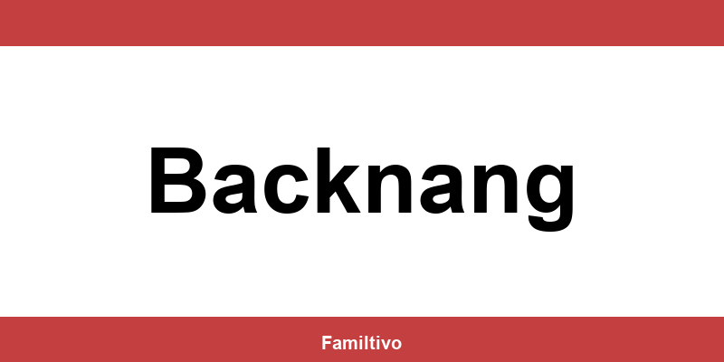 Kontakt zur Familienkasse Backnang - Telefonnummer