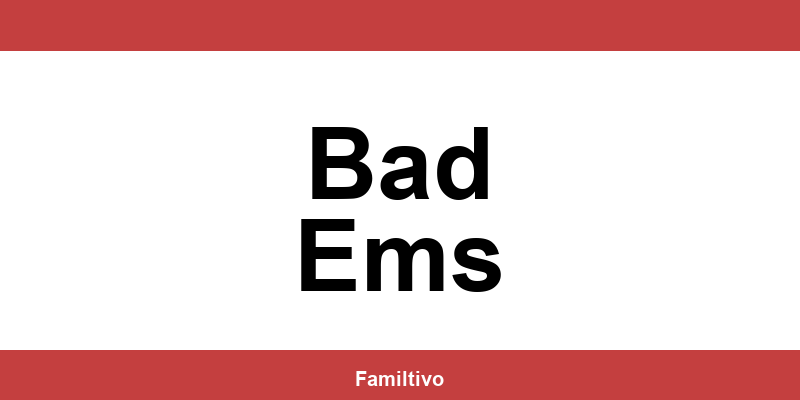 Kontakt zur Familienkasse Bad Ems - Telefonnummer