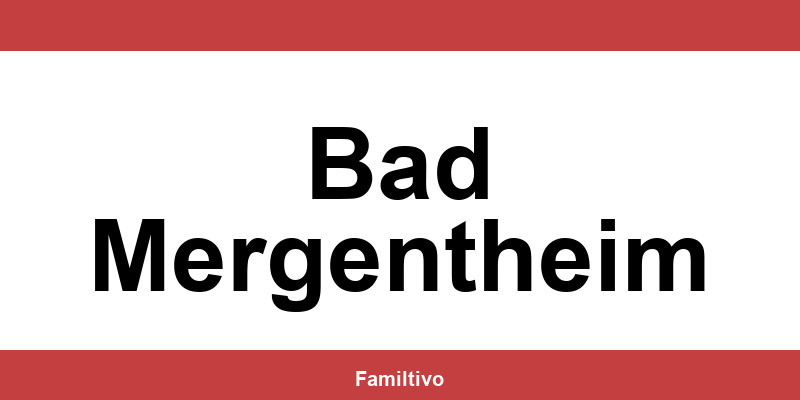 Kontakt zur Familienkasse Bad Mergentheim - Telefonnummer