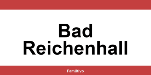 Kontakt zur Familienkasse Bad Reichenhall - Telefonnummer