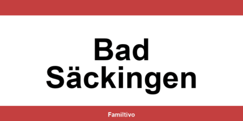 Kontakt zur Familienkasse Bad Säckingen - Telefonnummer