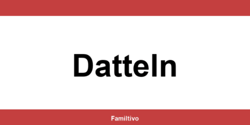 Kontakt zur Familienkasse Datteln - Telefonnummer