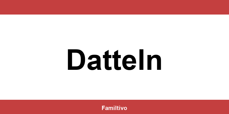 Kontakt zur Familienkasse Datteln - Telefonnummer