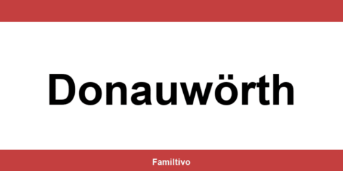 Kontakt zur Familienkasse Donauwörth - Telefonnummer