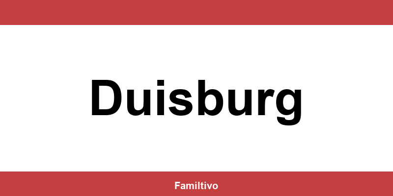 Kontakt zur Familienkasse Duisburg - Telefonnummer