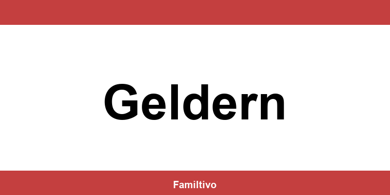 Kontakt zur Familienkasse Geldern - Telefonnummer