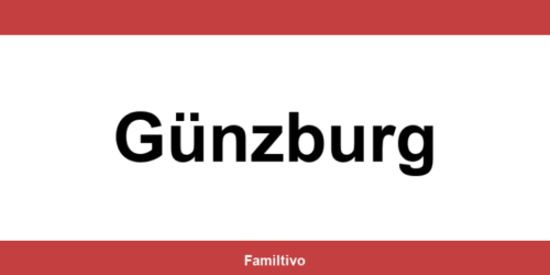 Kontakt zur Familienkasse Günzburg - Telefonnummer