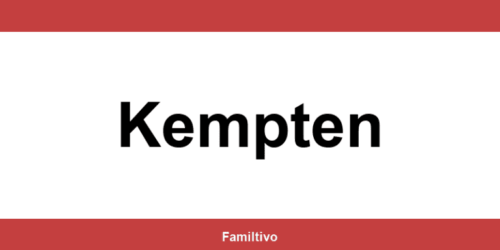 Kontakt zur Familienkasse Kempten - Telefonnummer