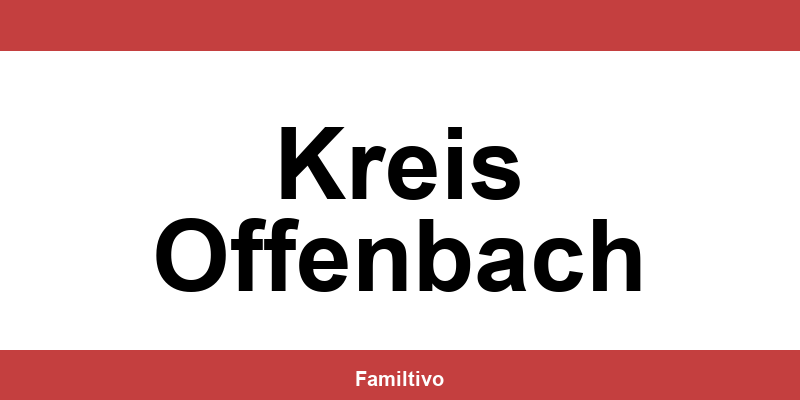 Kontakt zur Familienkasse Kreis Offenbach - Telefonnummer