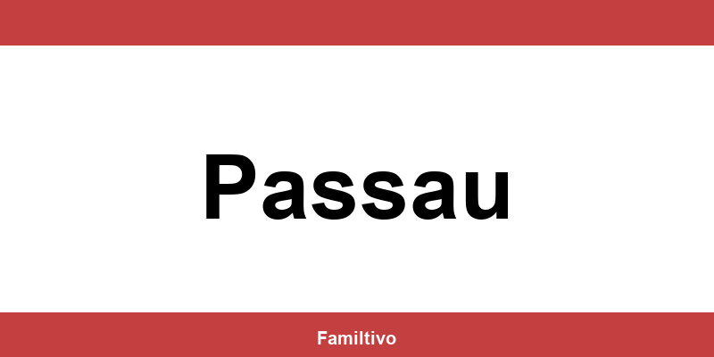 Kontakt zur Familienkasse Passau - Telefonnummer