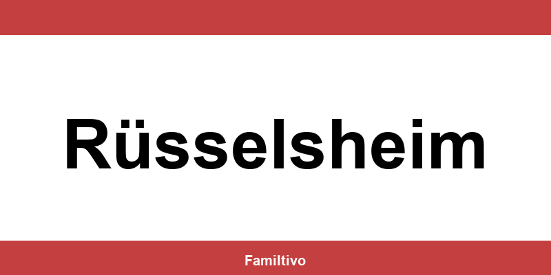 Kontakt zur Familienkasse Rüsselsheim - Telefonnummer
