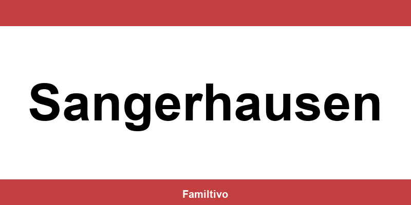 Kontakt zur Familienkasse Sangerhausen - Telefonnummer