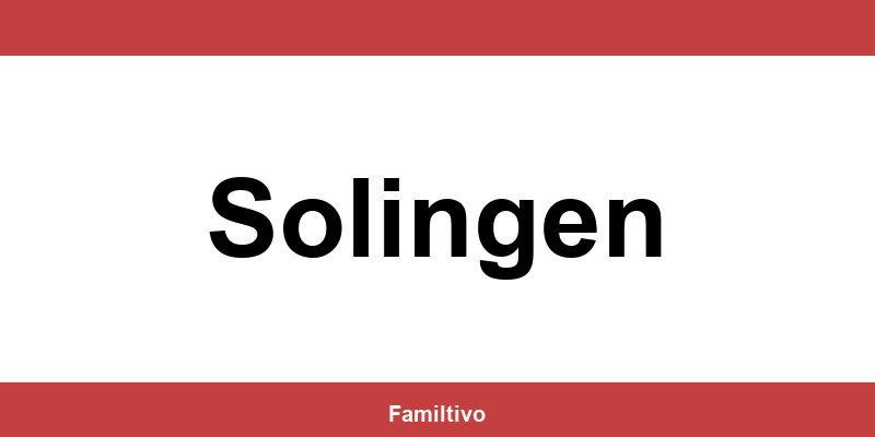 Kontakt zur Familienkasse Solingen - Telefonnummer