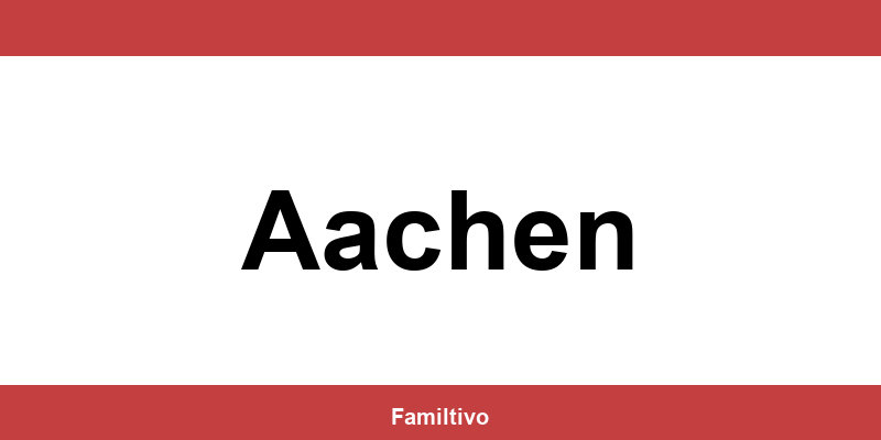 Kontakt zur Familienkasse Aachen - Telefonnummer