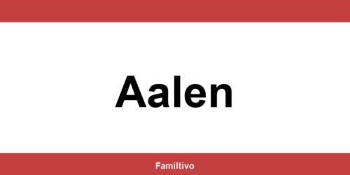 Kontakt zur Familienkasse Aalen - Telefonnummer