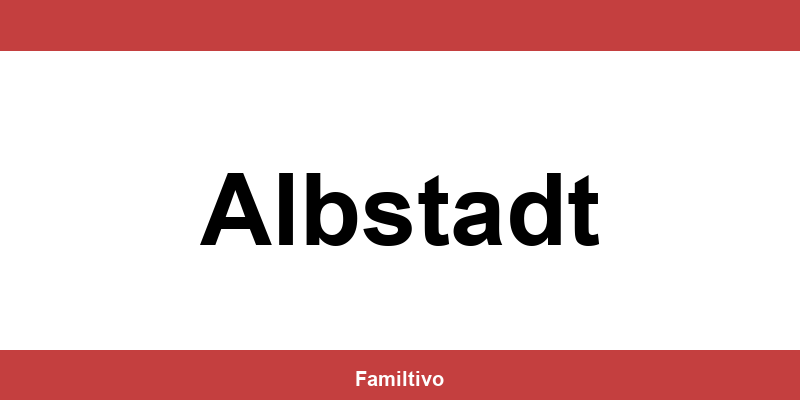 Kontakt zur Familienkasse Albstadt - Telefonnummer