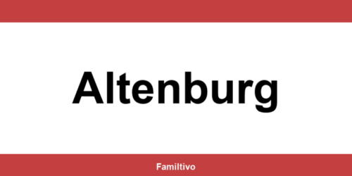 Kontakt zur Familienkasse Altenburg - Telefonnummer