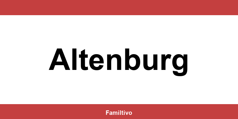 Kontakt zur Familienkasse Altenburg - Telefonnummer
