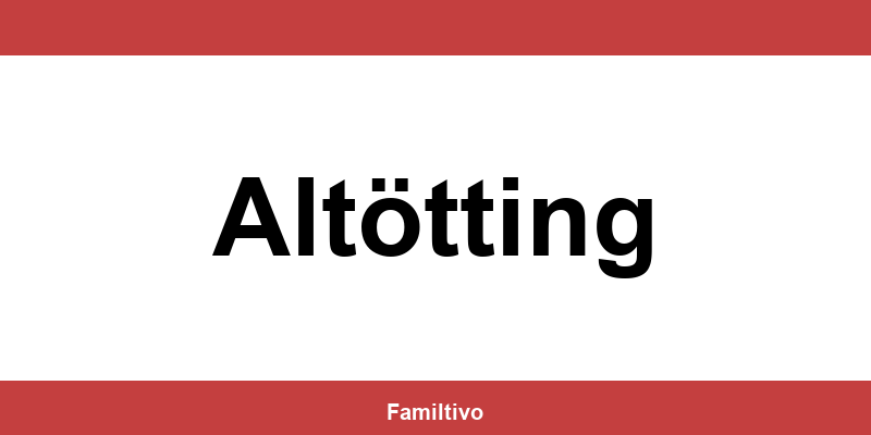 Kontakt zur Familienkasse Altötting - Telefonnummer