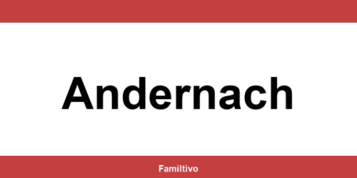 Kontakt zur Familienkasse Andernach - Telefonnummer