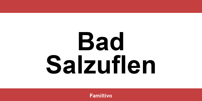Kontakt zur Familienkasse Bad Salzuflen - Telefonnummer
