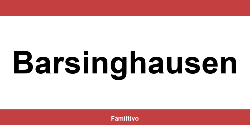 Kontakt zur Familienkasse Barsinghausen - Telefonnummer