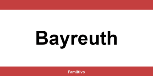 Kontakt zur Familienkasse Bayreuth - Telefonnummer