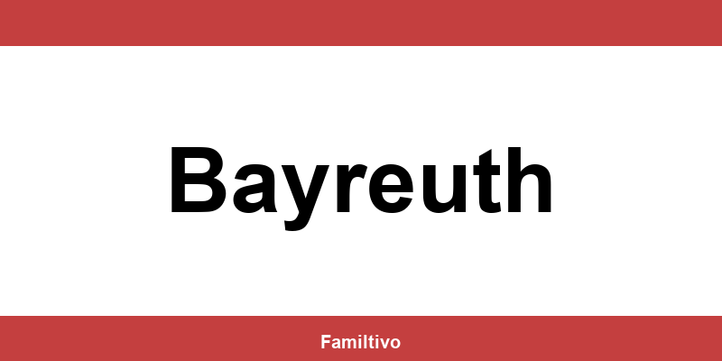 Kontakt zur Familienkasse Bayreuth - Telefonnummer