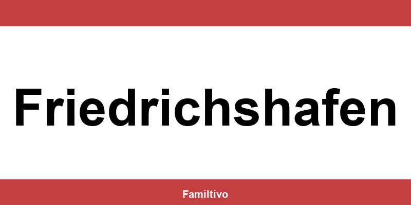 Kontakt zur Familienkasse Friedrichshafen - Telefonnummer