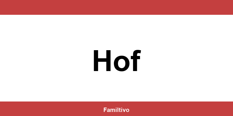 Kontakt zur Familienkasse Hof - Telefonnummer
