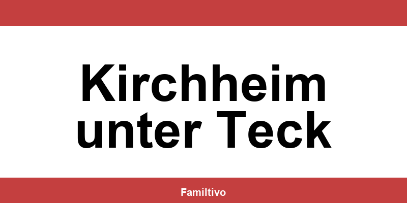 Kontakt zur Familienkasse Kirchheim unter Teck - Telefonnummer