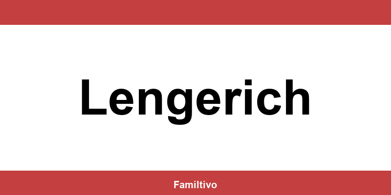 Kontakt zur Familienkasse Lengerich - Telefonnummer