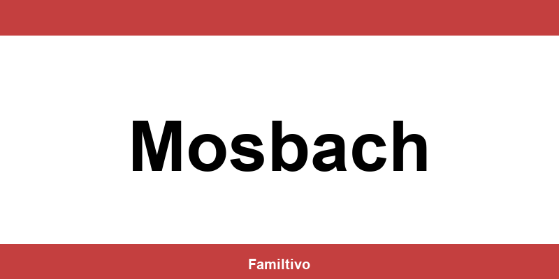 Kontakt zur Familienkasse Mosbach - Telefonnummer