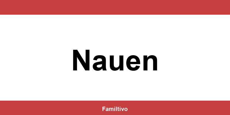 Kontakt zur Familienkasse Nauen - Telefonnummer