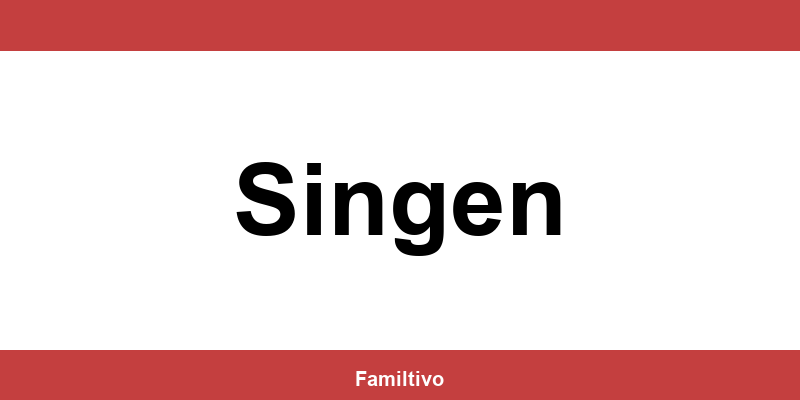 Kontakt zur Familienkasse Singen - Telefonnummer