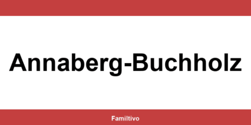 Kontakt zur Familienkasse Annaberg-Buchholz - Telefonnummer