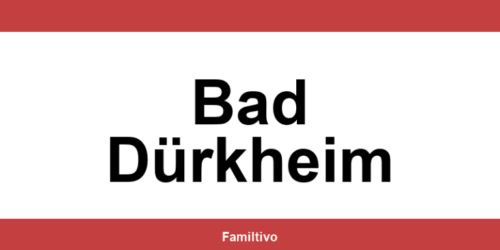 Kontakt zur Familienkasse Bad Dürkheim - Telefonnummer