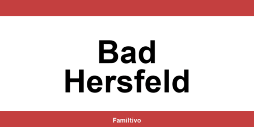 Kontakt zur Familienkasse Bad Hersfeld - Telefonnummer