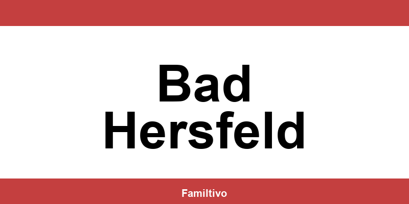 Kontakt zur Familienkasse Bad Hersfeld - Telefonnummer