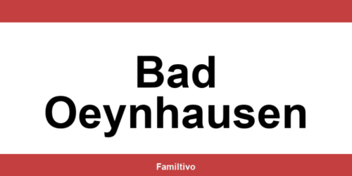 Kontakt zur Familienkasse Bad Oeynhausen - Telefonnummer